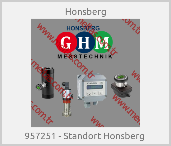 Honsberg - 957251 - Standort Honsberg 