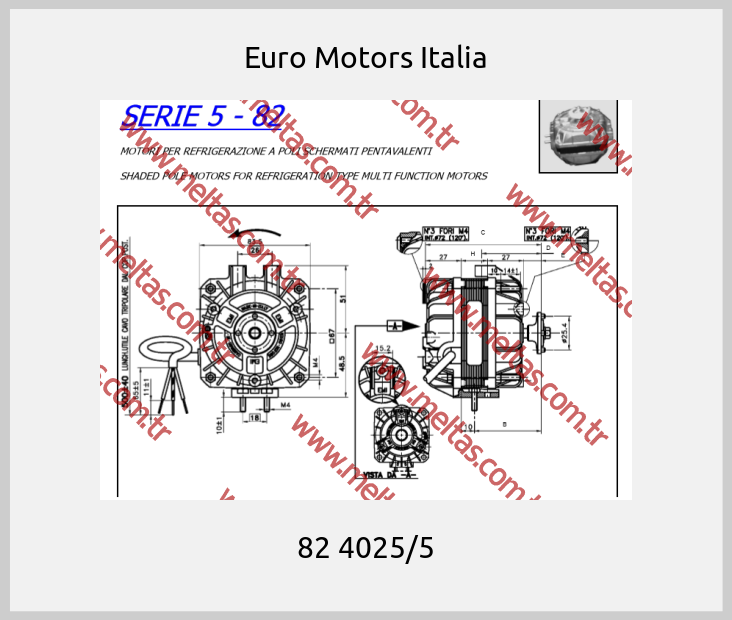 Euro Motors Italia - 82 4025/5
