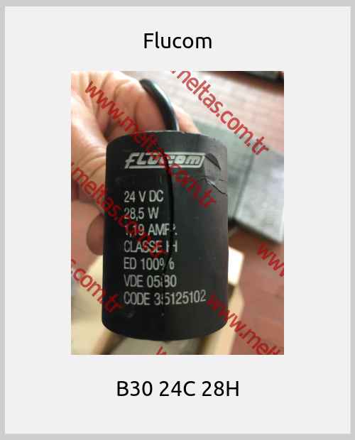 Flucom - B30 24C 28H