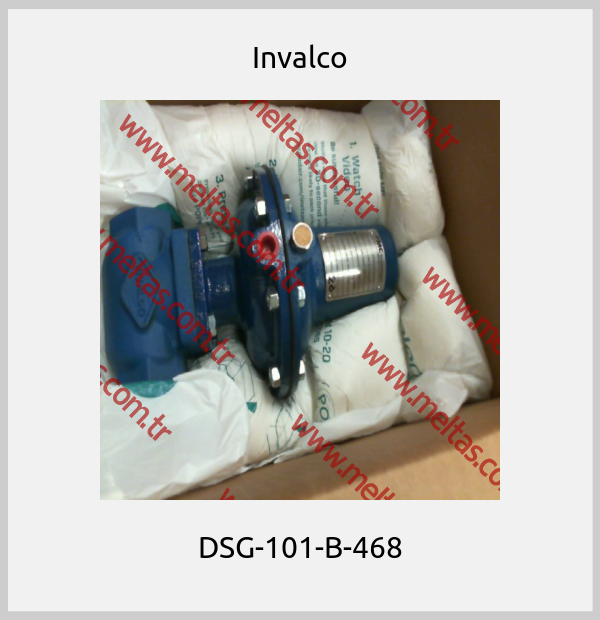 Invalco - DSG-101-B-468