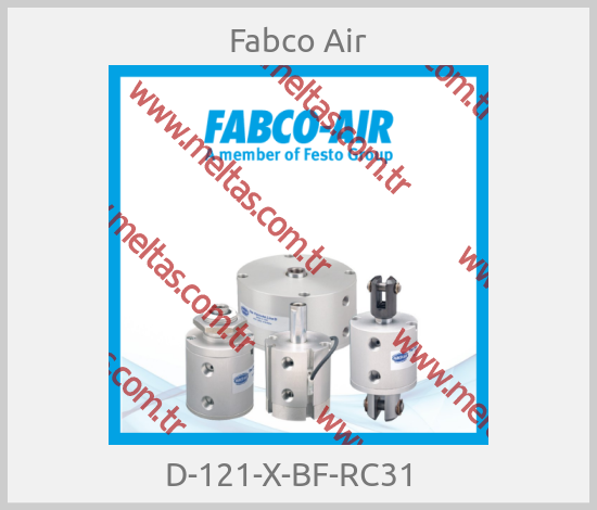 Fabco Air - D-121-X-BF-RC31  