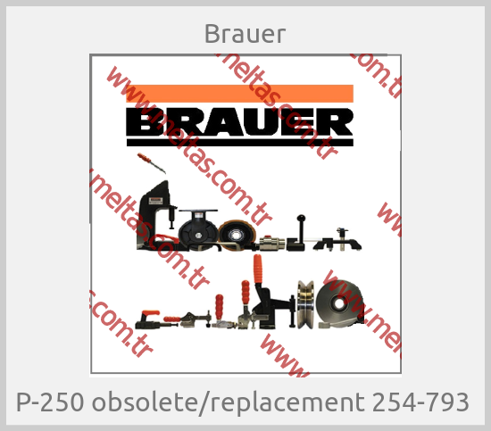 Brauer - P-250 obsolete/replacement 254-793 