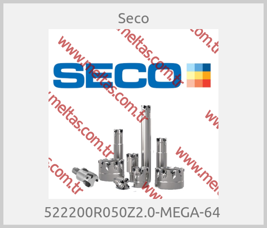 Seco-522200R050Z2.0-MEGA-64 
