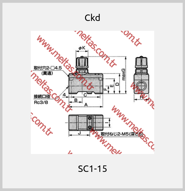 Ckd - SC1-15