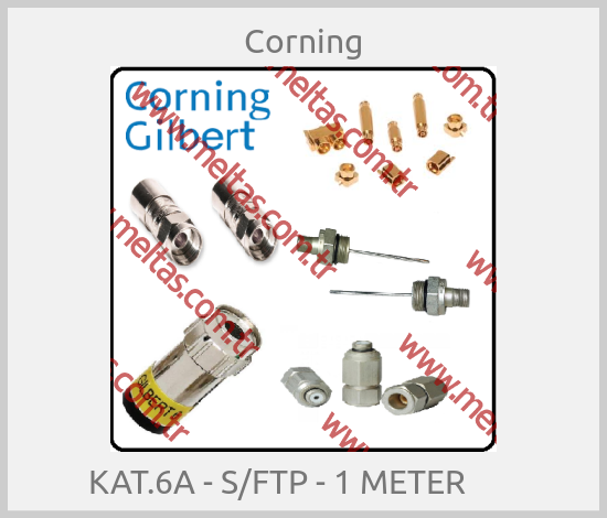 Corning - KAT.6A - S/FTP - 1 METER       