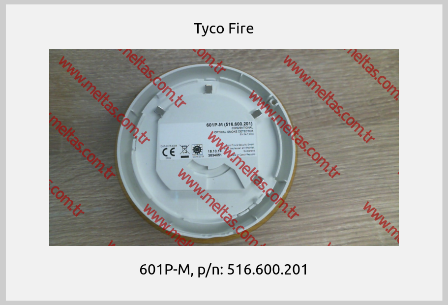 Tyco Fire - 601P-M, p/n: 516.600.201