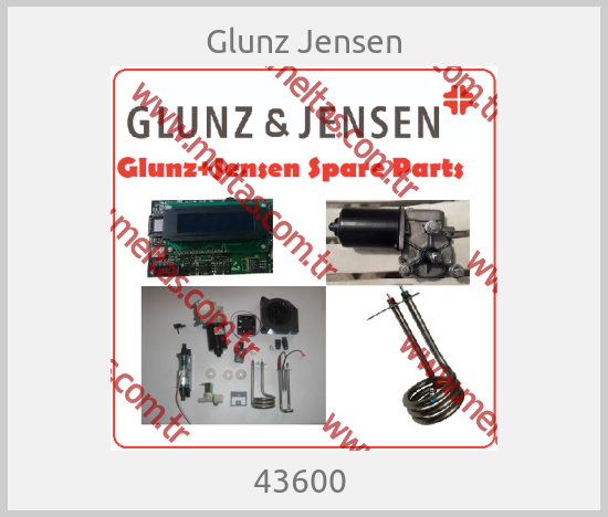 Glunz Jensen-43600 