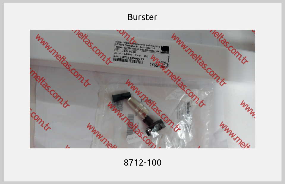 Burster - 8712-100