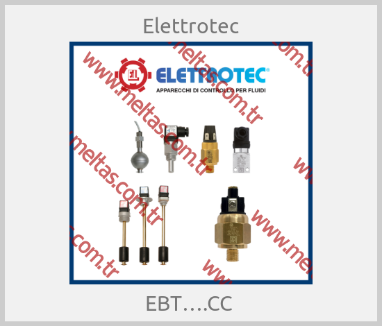 Elettrotec - EBT….CC 