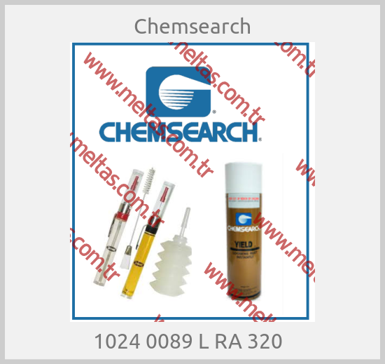 Chemsearch - 1024 0089 L RA 320  