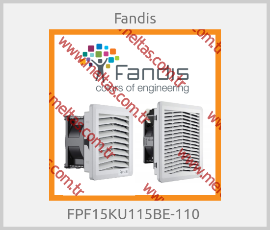 Fandis - FPF15KU115BE-110 