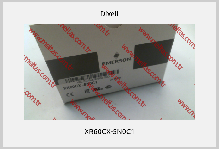 Dixell - XR60CX-5N0C1