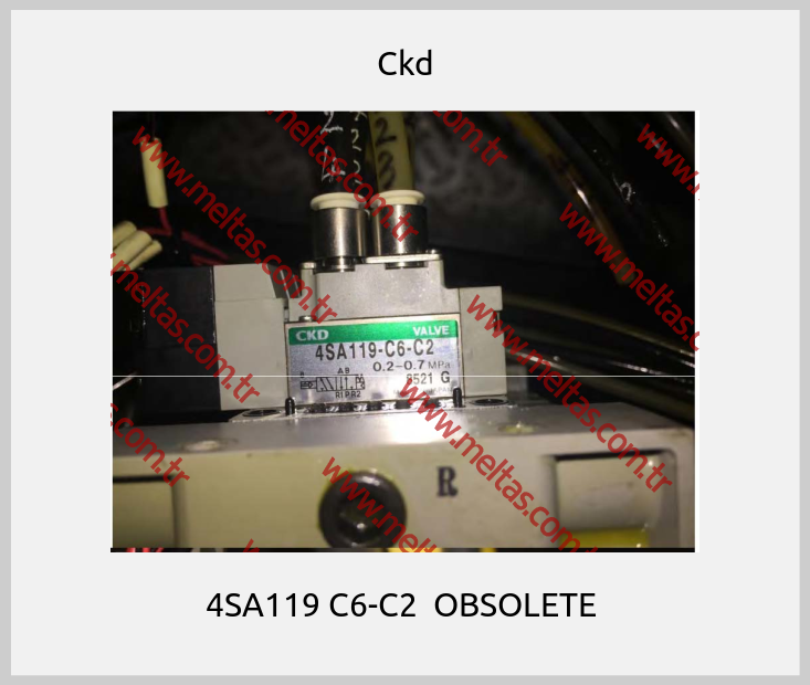 Ckd - 4SA119 C6-C2  OBSOLETE 