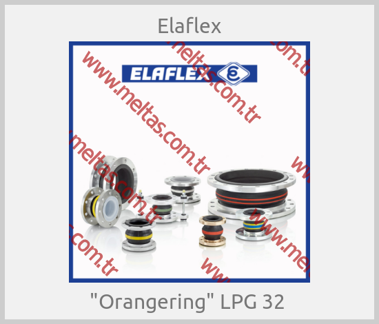 Elaflex - "Orangering" LPG 32 