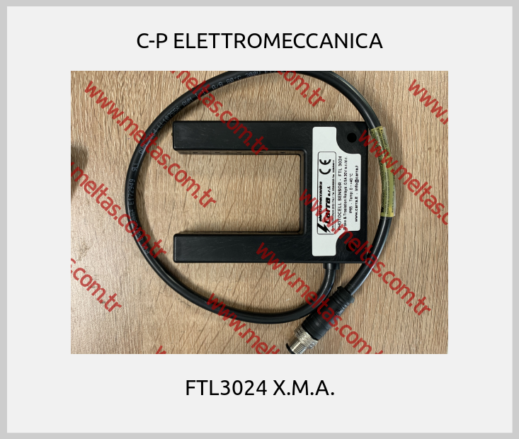 C-P ELETTROMECCANICA-FTL3024 X.M.A.