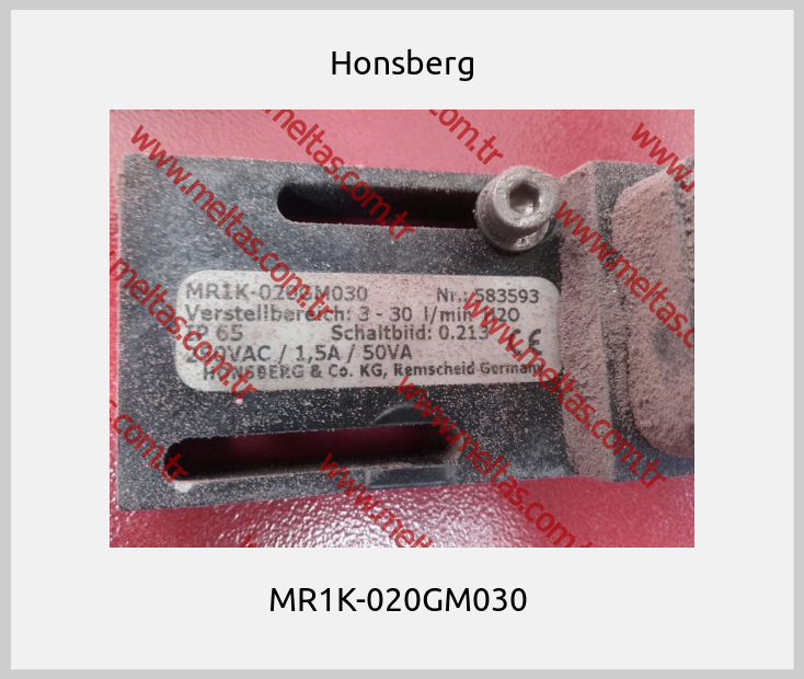 Honsberg - MR1K-020GM030 