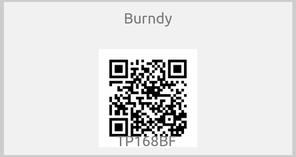 Burndy - TP168BF 