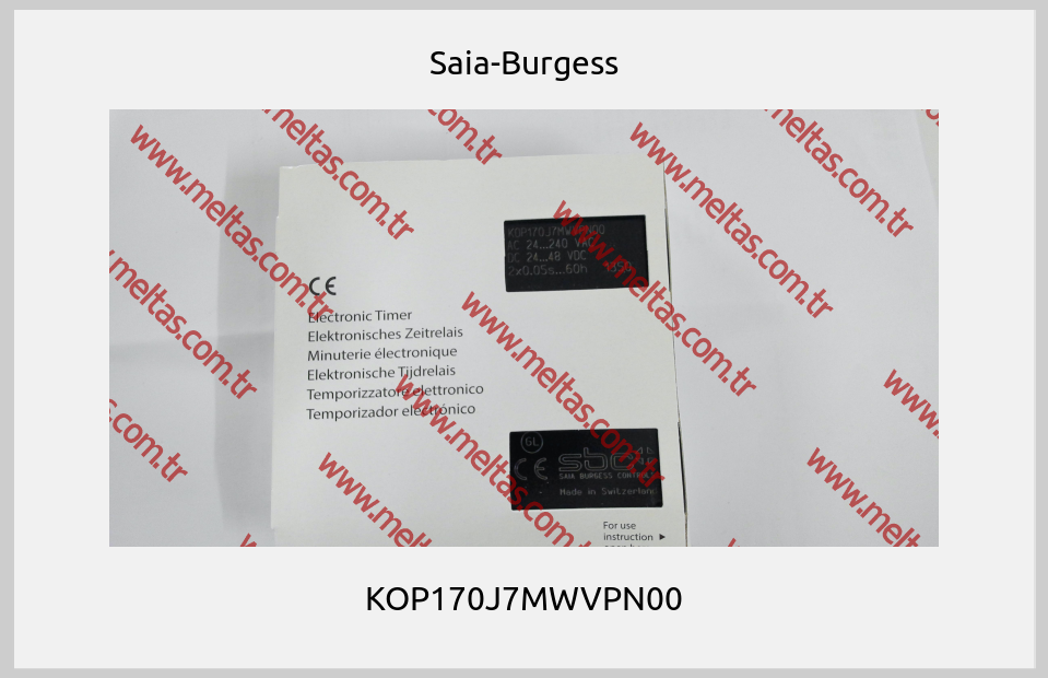 Saia-Burgess - KOP170J7MWVPN00