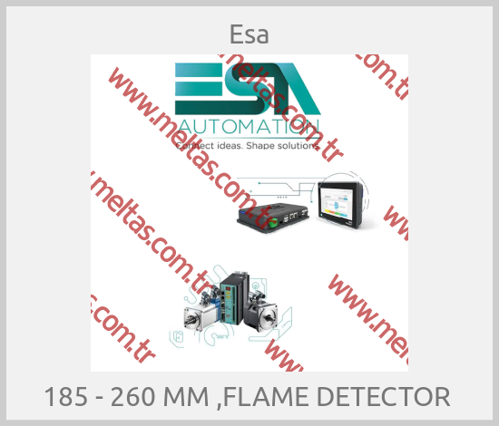 Esa - 185 - 260 MM ,FLAME DETECTOR 