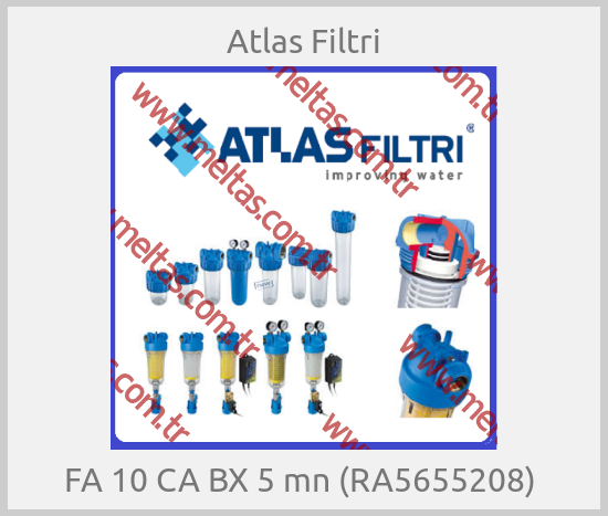 Atlas Filtri - FA 10 CA BX 5 mn (RA5655208) 
