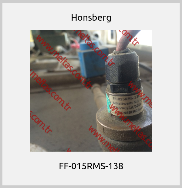 Honsberg - FF-015RMS-138