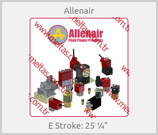 Allenair - E Stroke: 25 ¼” 
