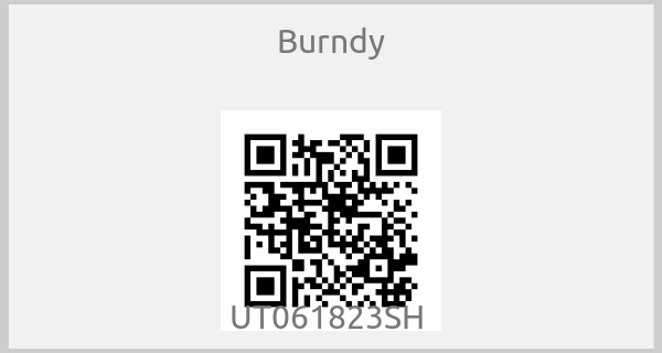Burndy - UT061823SH 