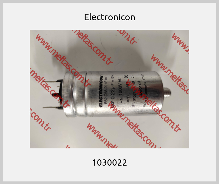 Electronicon - 1030022