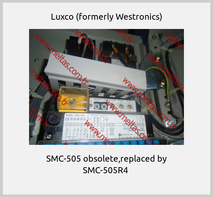 Luxco (formerly Westronics) - SMC-505 obsolete,replaced by SMC-505R4 