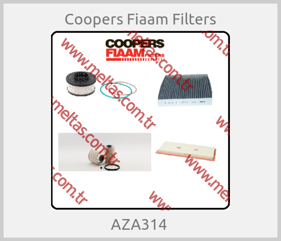 Coopers Fiaam Filters - AZA314 