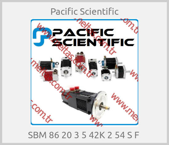 Pacific Scientific - SBM 86 20 3 5 42K 2 54 S F 