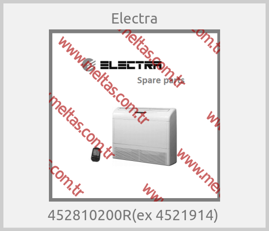 Electra-452810200R(ex 4521914) 