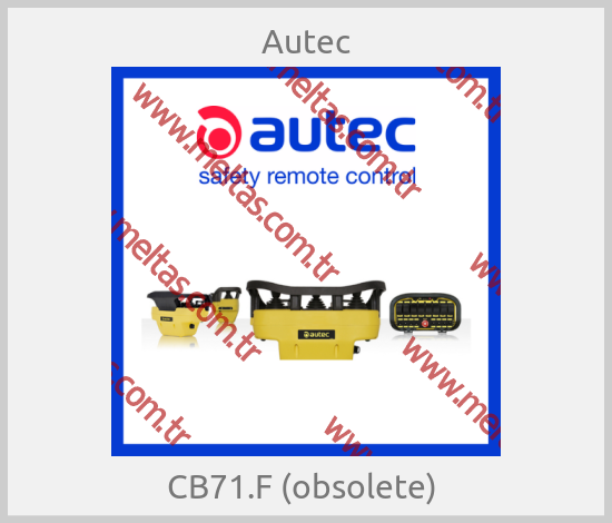Autec - CB71.F (obsolete) 