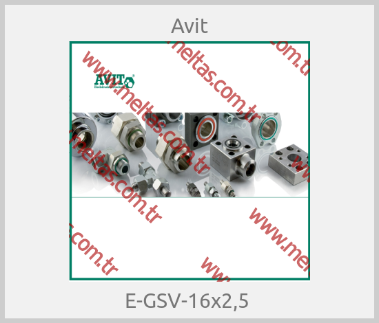 Avit - E-GSV-16x2,5 