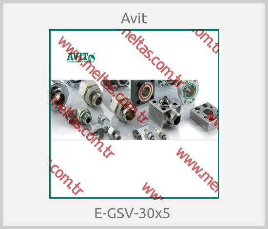 Avit - E-GSV-30x5 