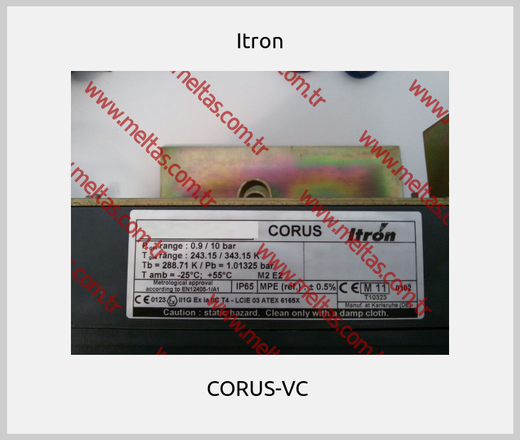 Itron - CORUS-VC 