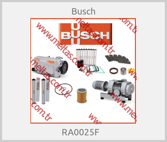 Busch - RA0025F   