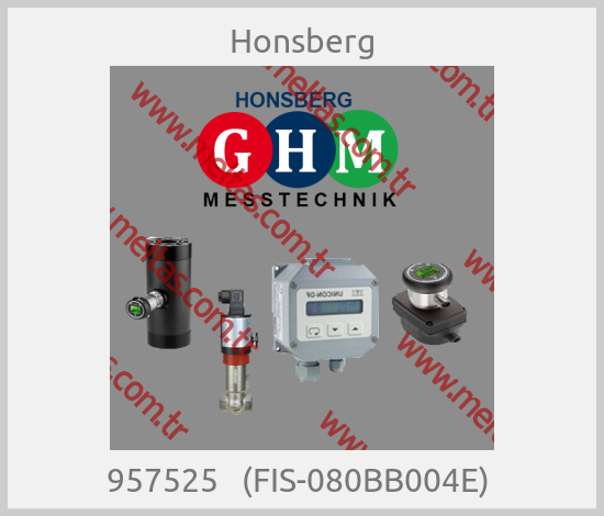 Honsberg - 957525   (FIS-080BB004E) 