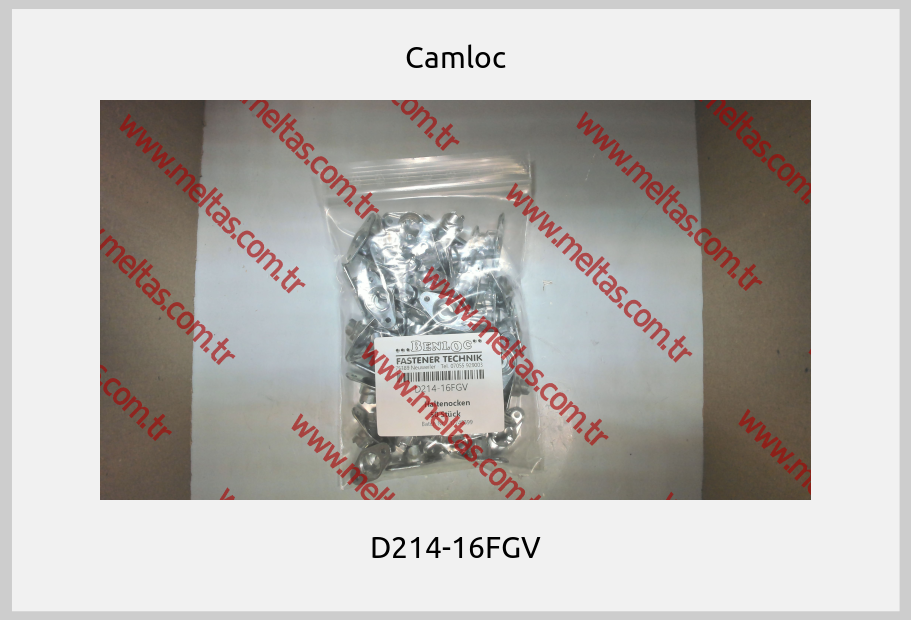 Camloc - D214-16FGV