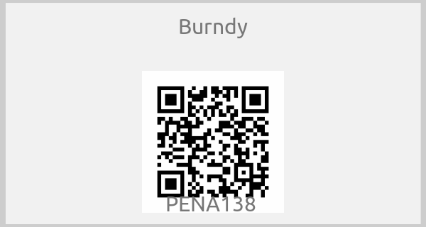 Burndy - PENA138 