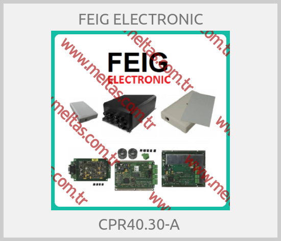 Feig- CPR40.30-A 
