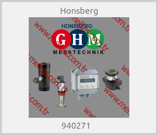 Honsberg - 940271   