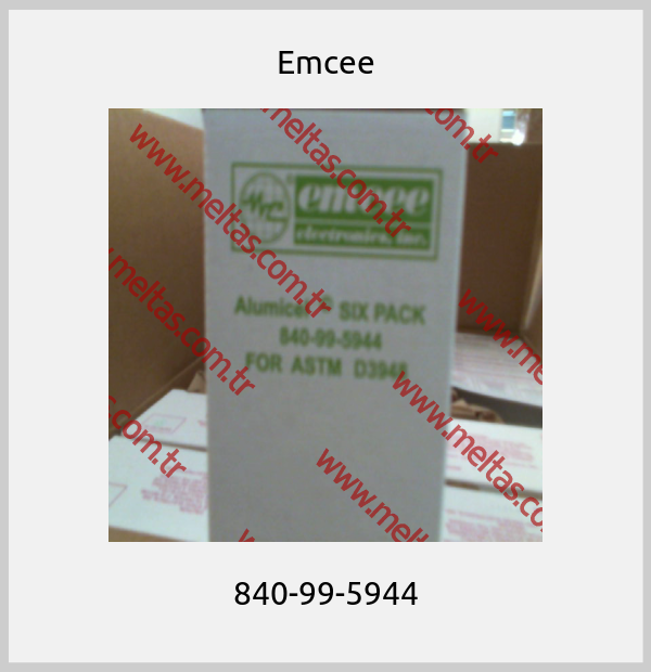 Emcee - 840-99-5944