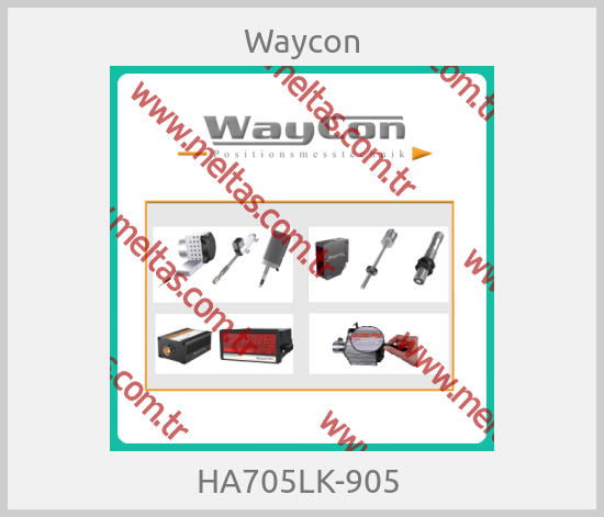 Waycon - HA705LK-905 