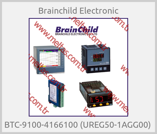Brainchild Electronic - BTC-9100-4166100 (UREG50-1AGG00) 