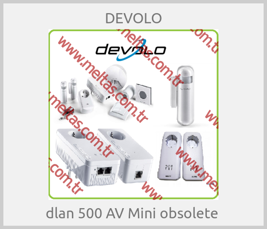 DEVOLO - dlan 500 AV Mini obsolete 