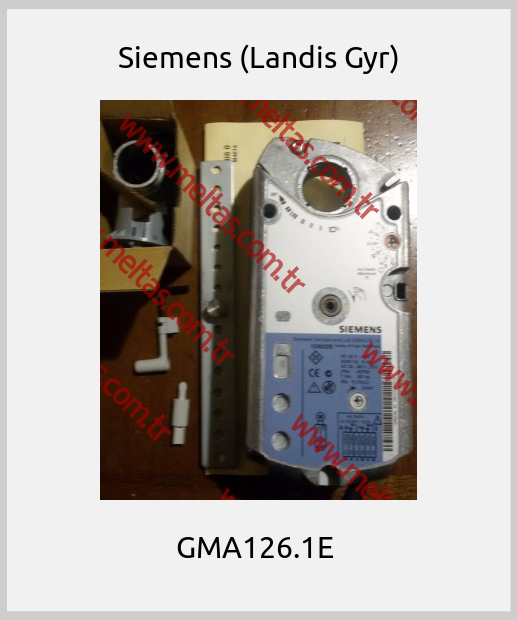 Siemens (Landis Gyr) - GMA126.1E 