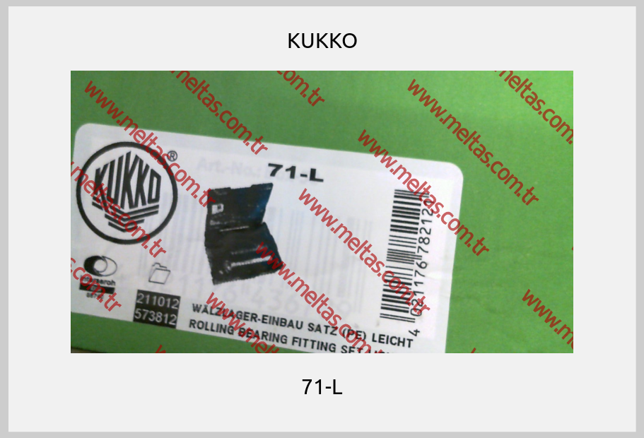 KUKKO - 71-L