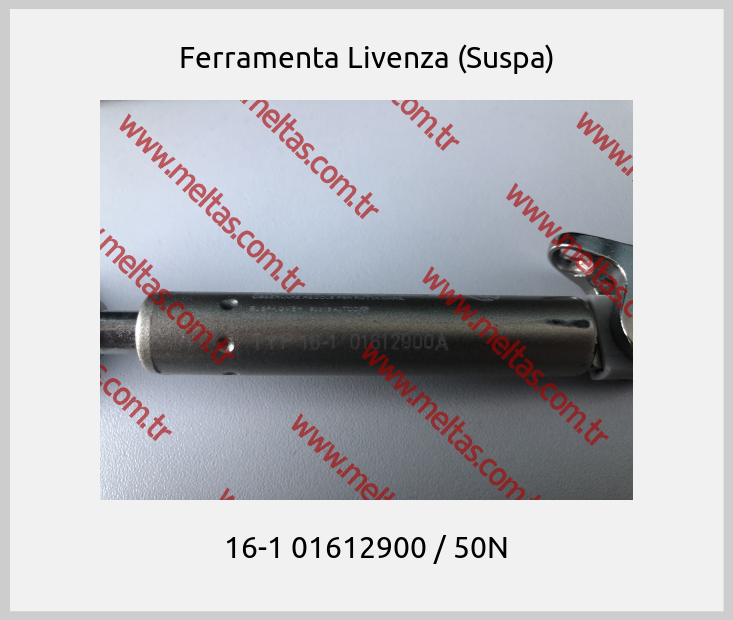 Ferramenta Livenza (Suspa)-16-1 01612900 / 50N