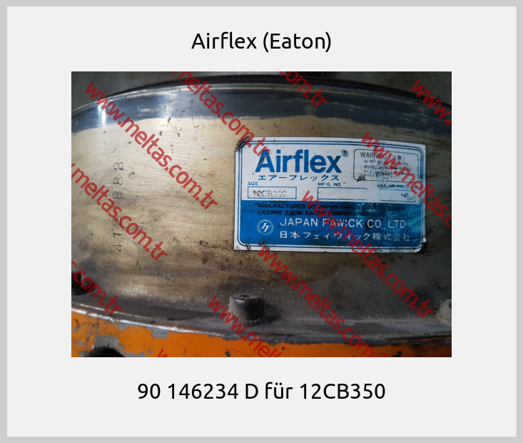 Airflex (Eaton) - 90 146234 D für 12CB350